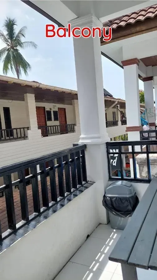 Air-conditioned dormitory room with comfortable beds