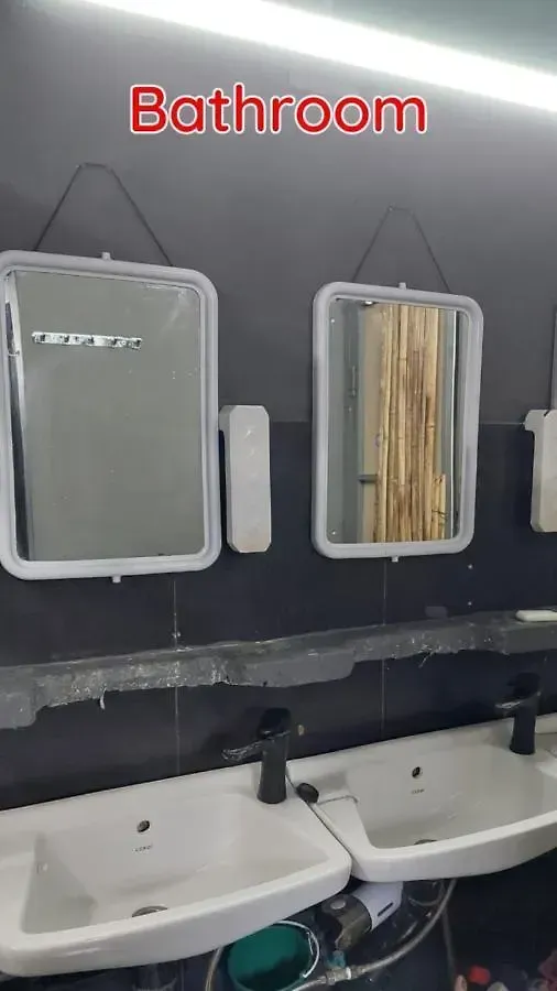 Modern en-suite bathroom with shower and bidet