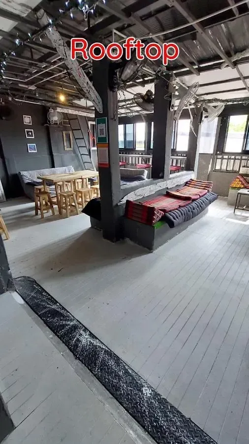 Shared games room and social space