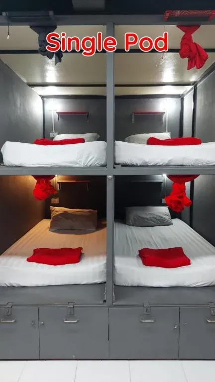 Bed in Female-Only Dormitory